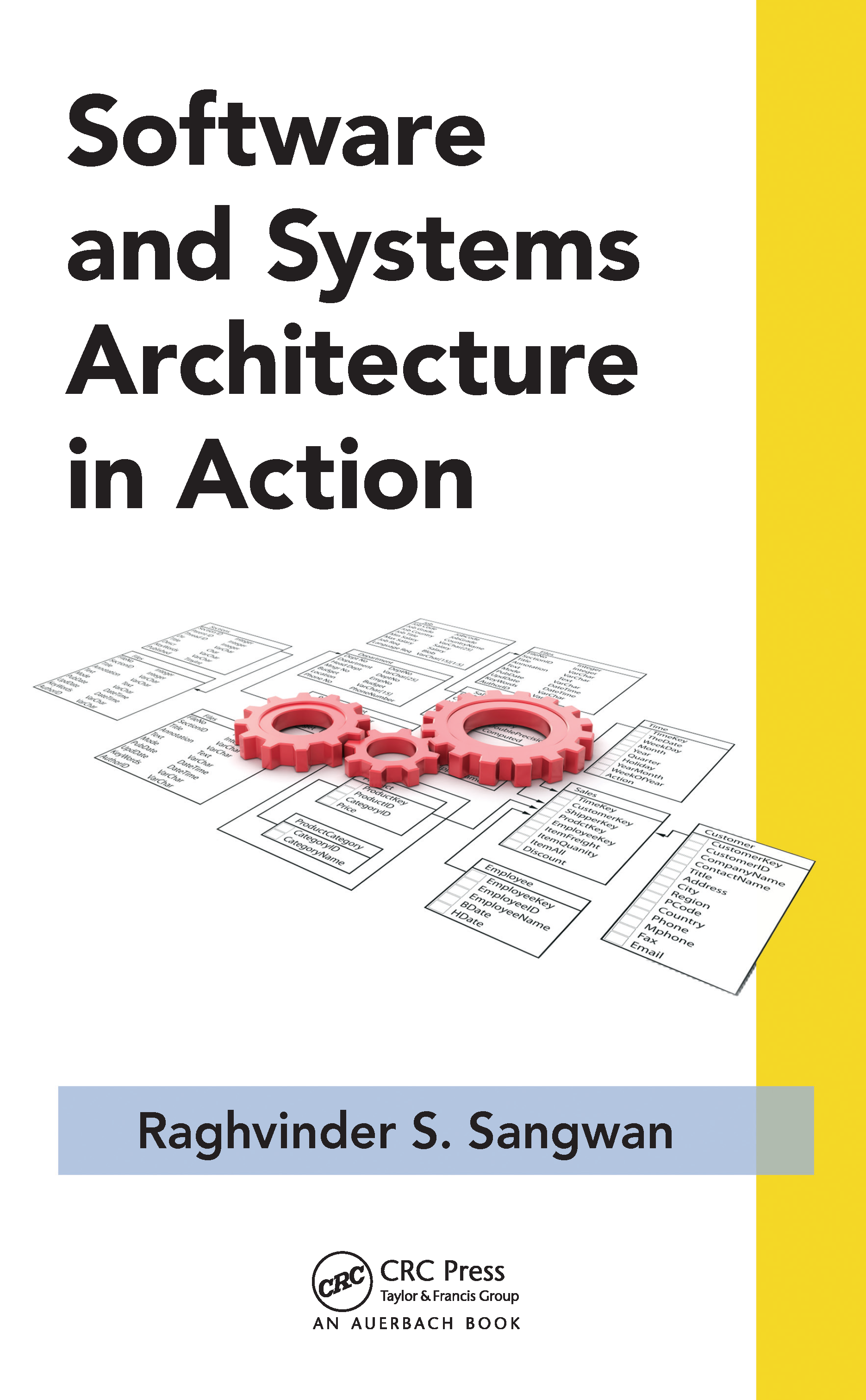 Cover of Software and Systems Architecture in Action