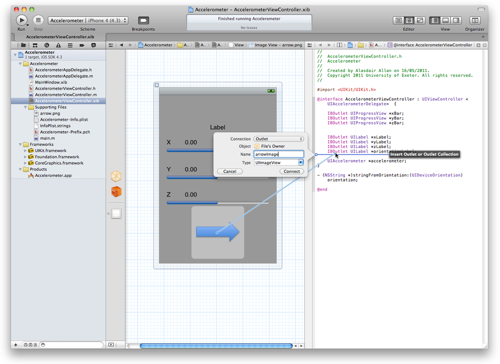 Adding a outlet to your code