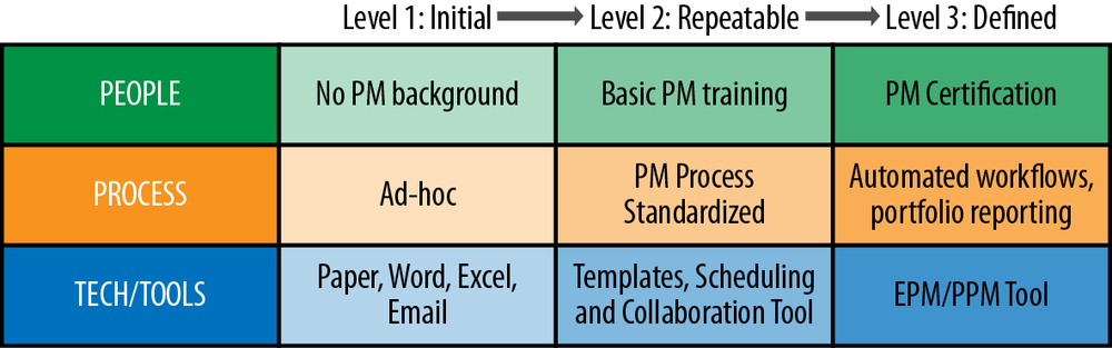 Project management maturity