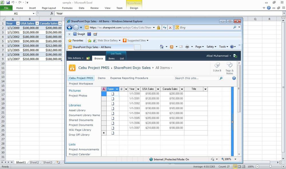 exporting-an-excel-spreadsheet-to-sharepoint-as-a-custom-list-sharepoint-2010-for-project