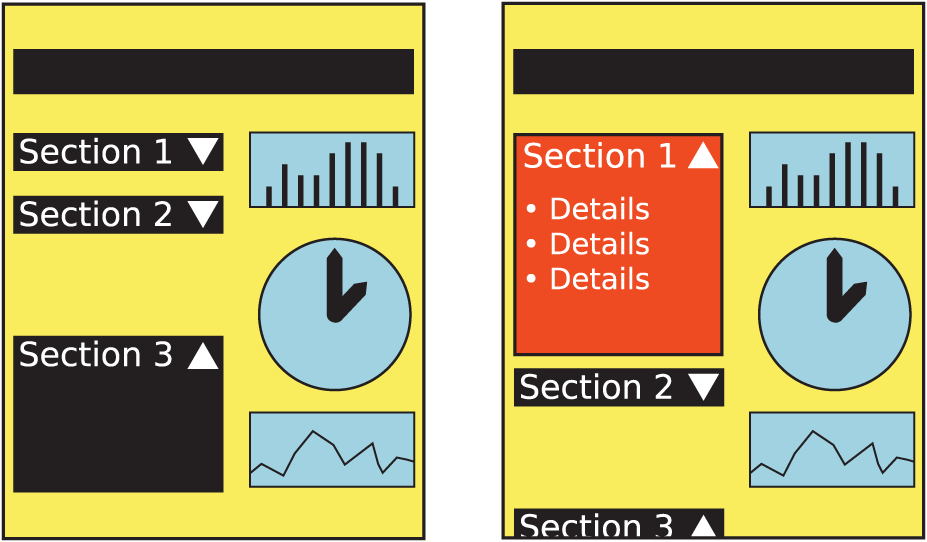 Windowshade modules can be used for narrower layouts, not just full-width.