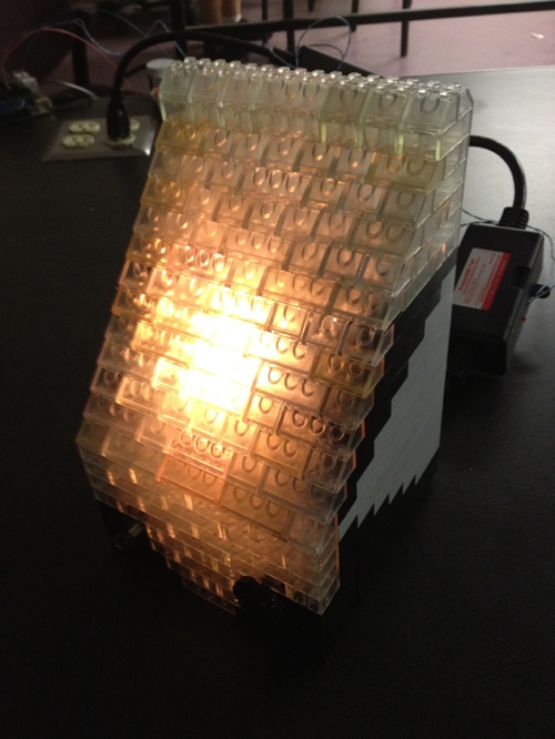 The Lamp project creates a Lego light that can be controlled via smartphone