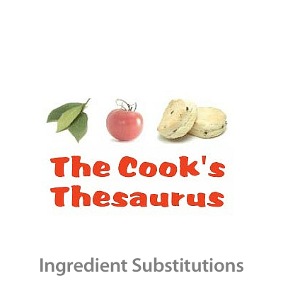 The Cooks Thesaurus