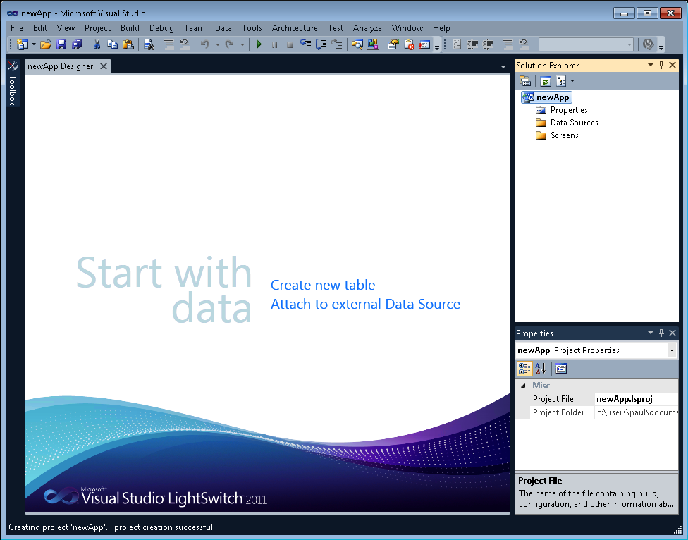 What Is Visual Studio LightSwitch? - SharePoint Apps with