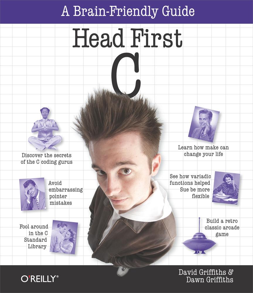 Cover - Head First C [Book]