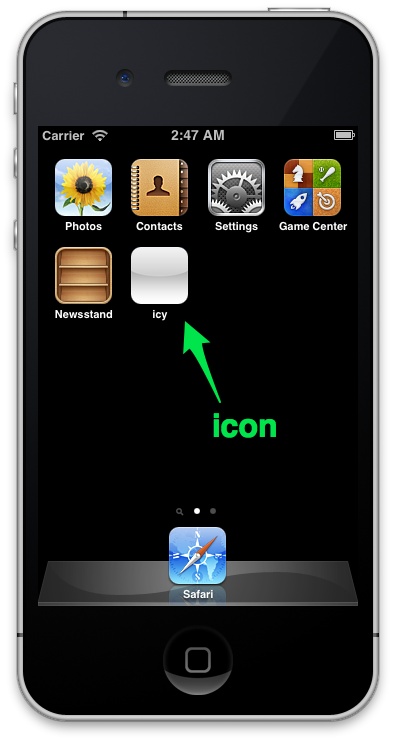 App icon