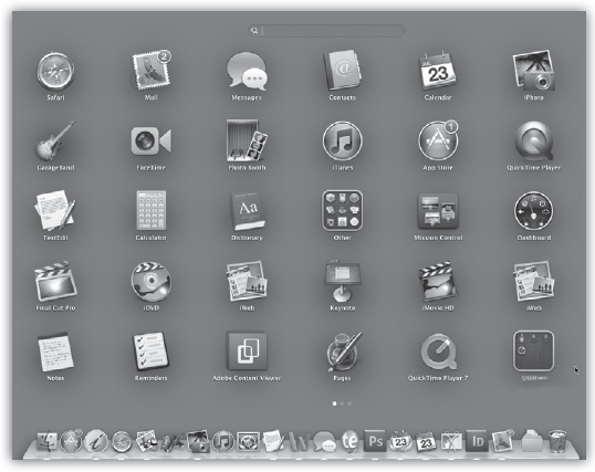 launchpad icon flat
