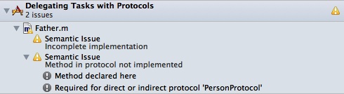 The Father class does not implement the breathe method defined in the PersonProtocol protocol