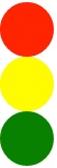 A traffic light