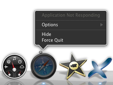 When an application isn’t playing nicely, Force Quit is your best option.