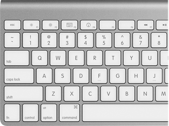 mac computer button