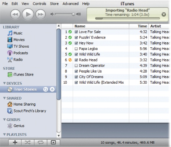 4. iTunes Basics - iPod: The Missing Manual, 8th Edition [Book]