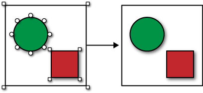 Taking vector graphics and rendering them as one bitmap via the cacheAsBitmap property