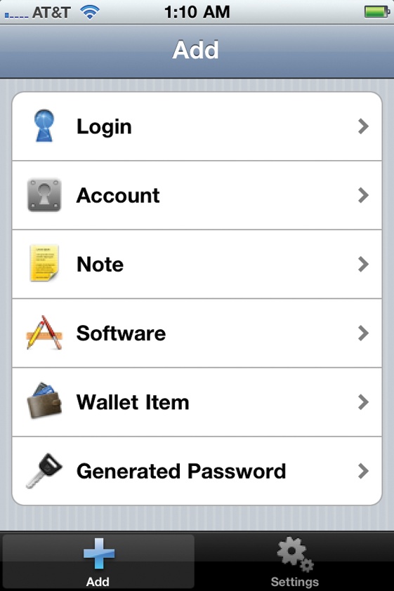 1 Password