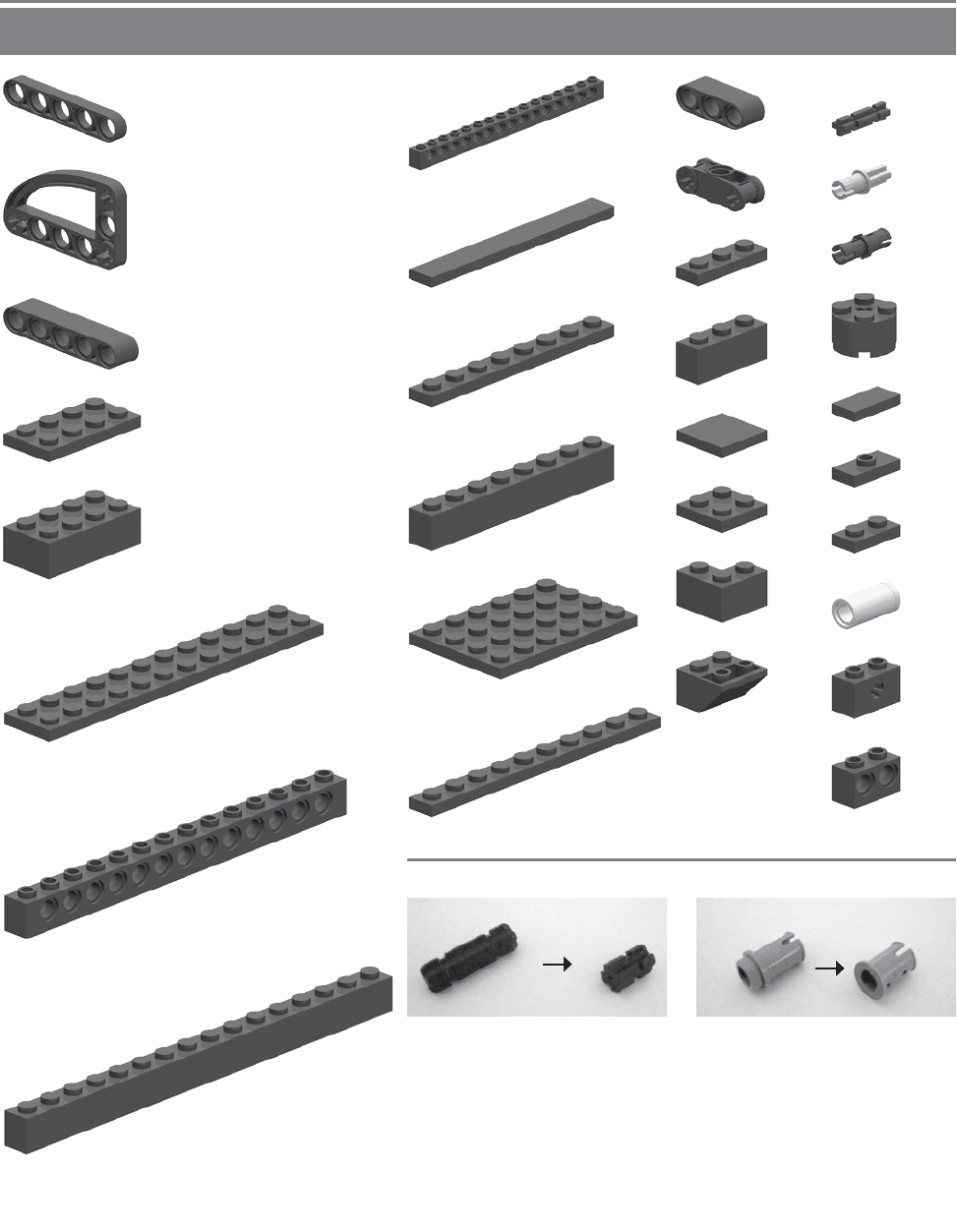 Bill of Materials - LEGO Heavy Weapons [Book]