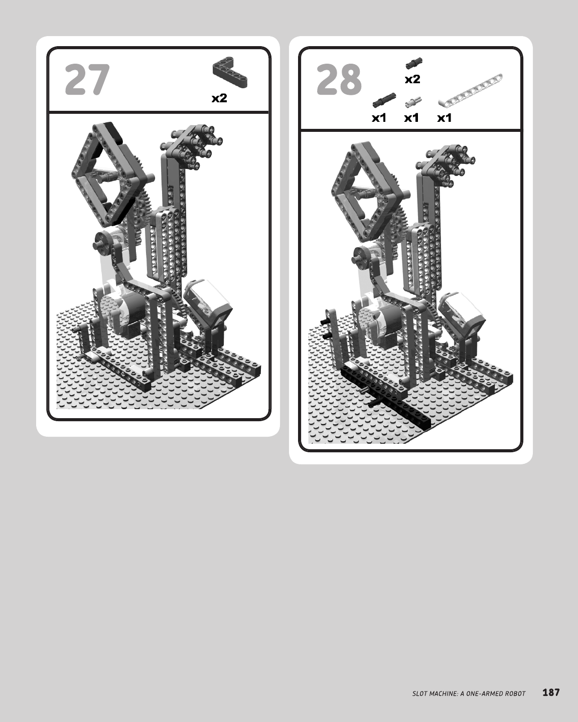 LEGO IDEAS - The Working Slot Machine