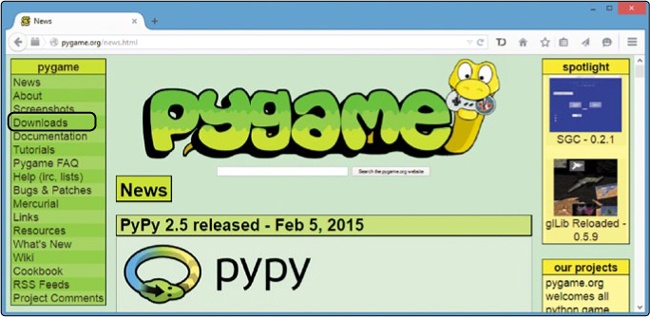 B. Pygame Setup For Windows, Mac, And Linux - Teach Your Kids To Code ...