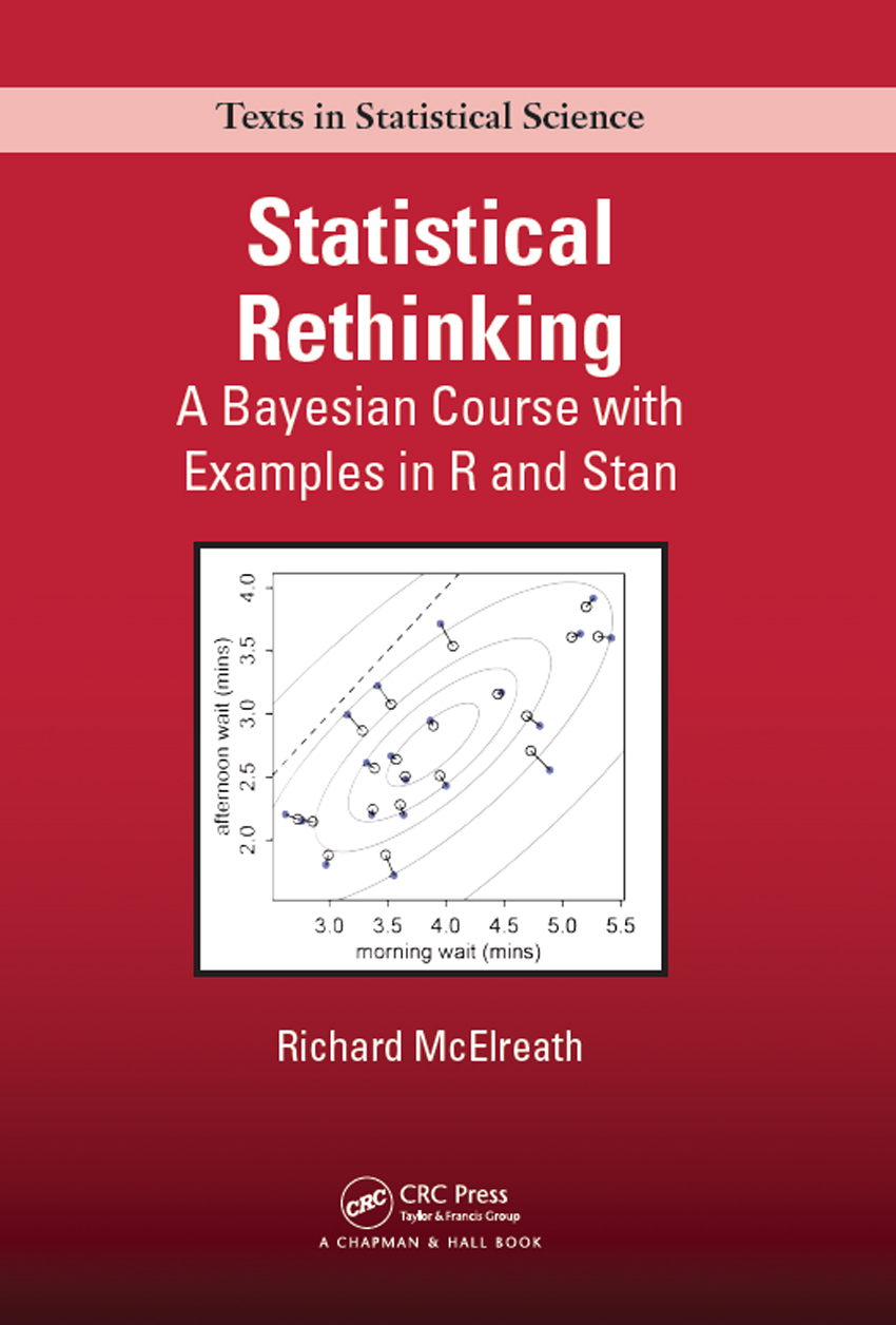 Cover - Statistical Rethinking [Book]