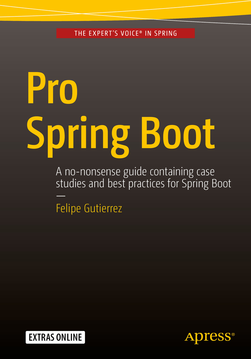 Cover Pro Spring Boot [Book]