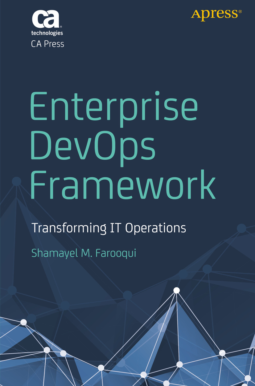 Cover - Enterprise DevOps Framework: Transforming IT Operations [Book]