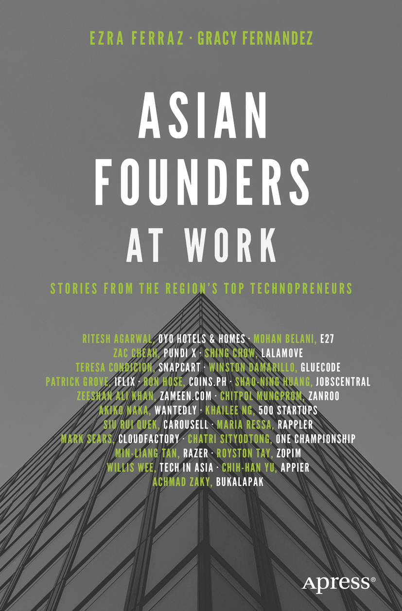 Cover - Asian Founders At Work: Stories From The Region’s Top ...