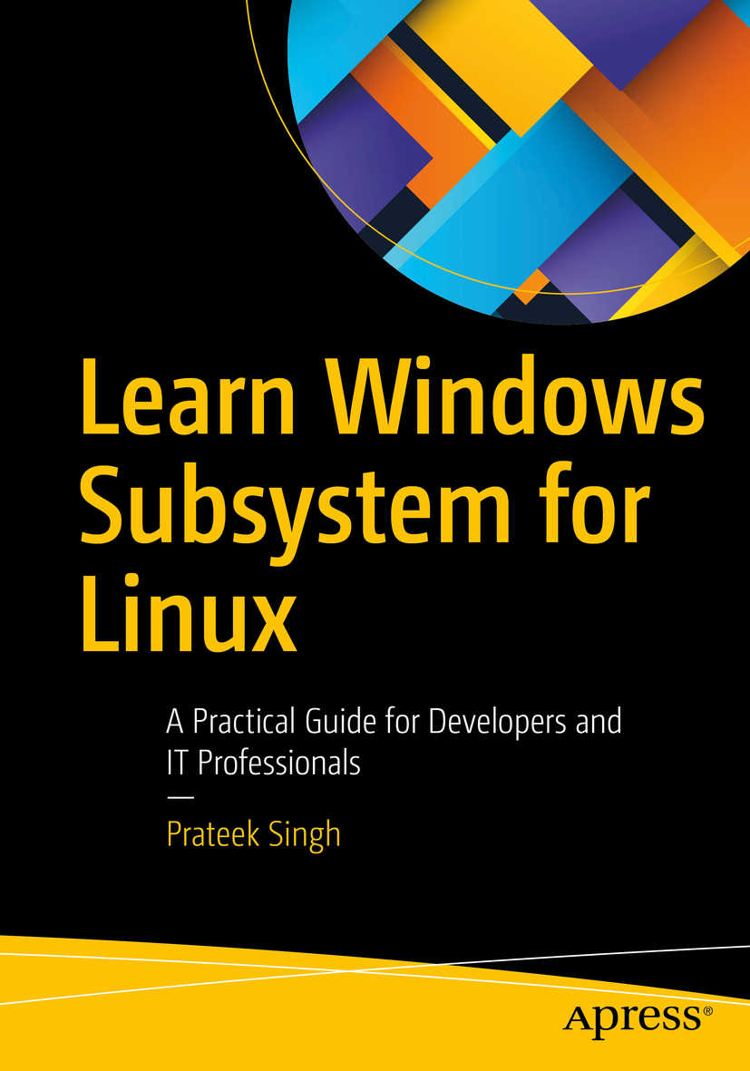 Cover - Learn Windows Subsystem For Linux: A Practical Guide For ...