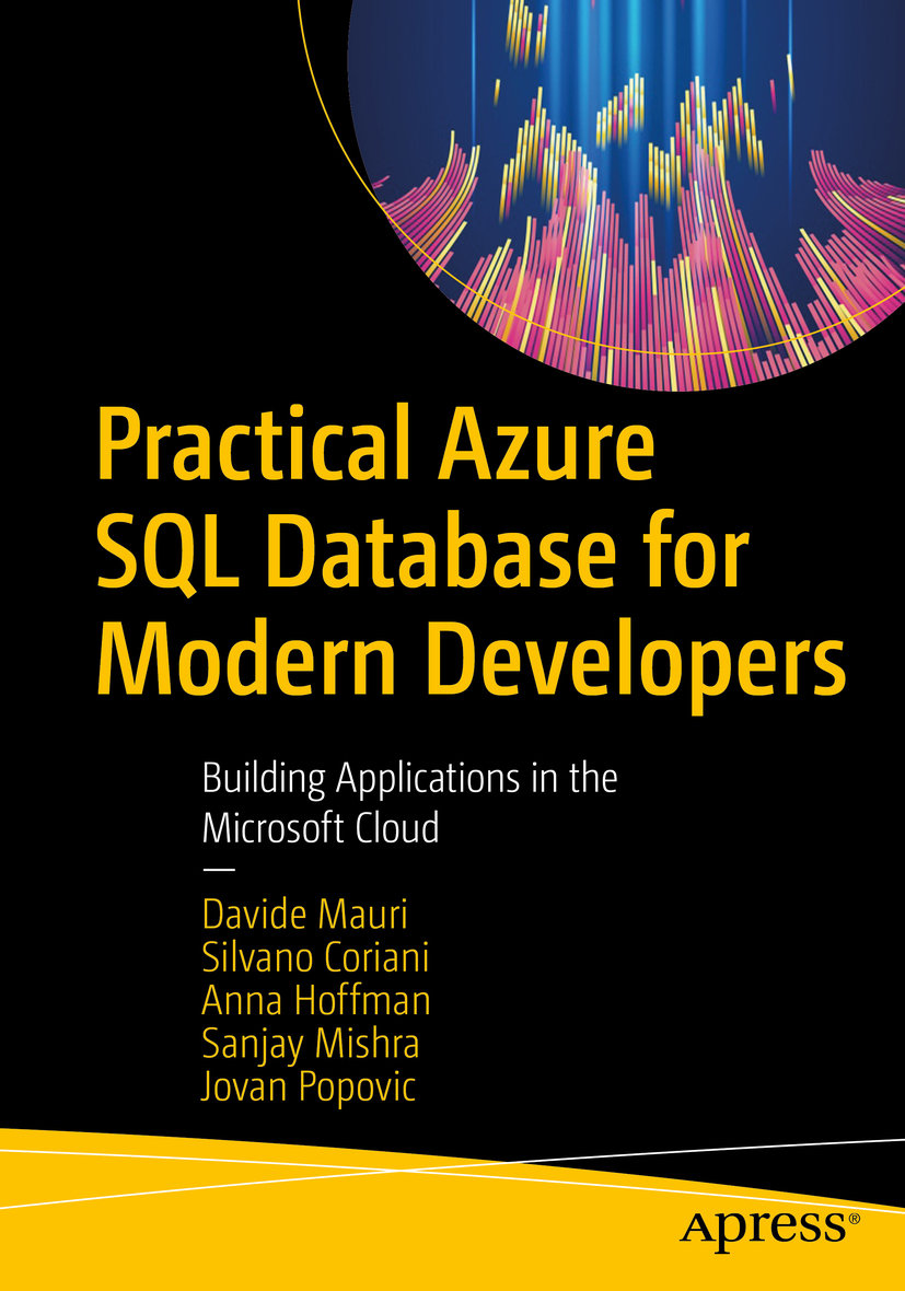 Cover - Practical Azure SQL Database For Modern Developers: Building ...