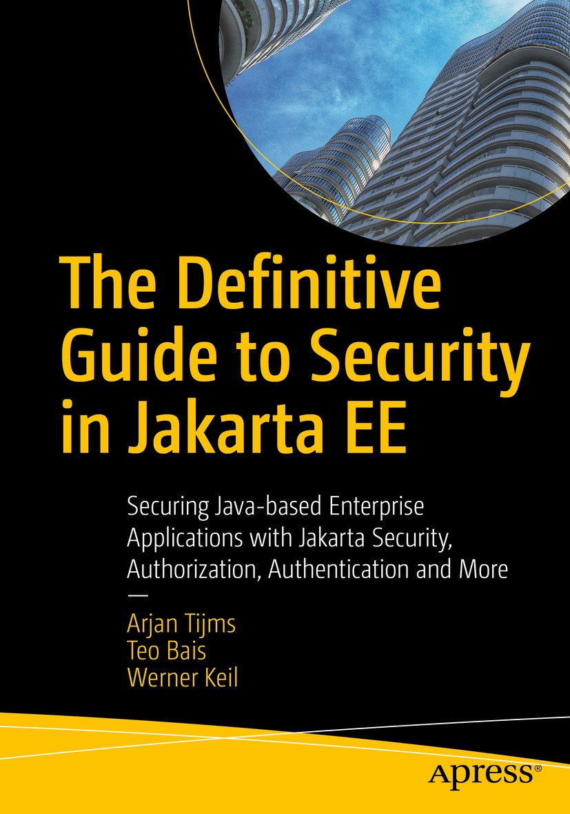 Cover - The Definitive Guide To Security In Jakarta EE: Securing Java ...