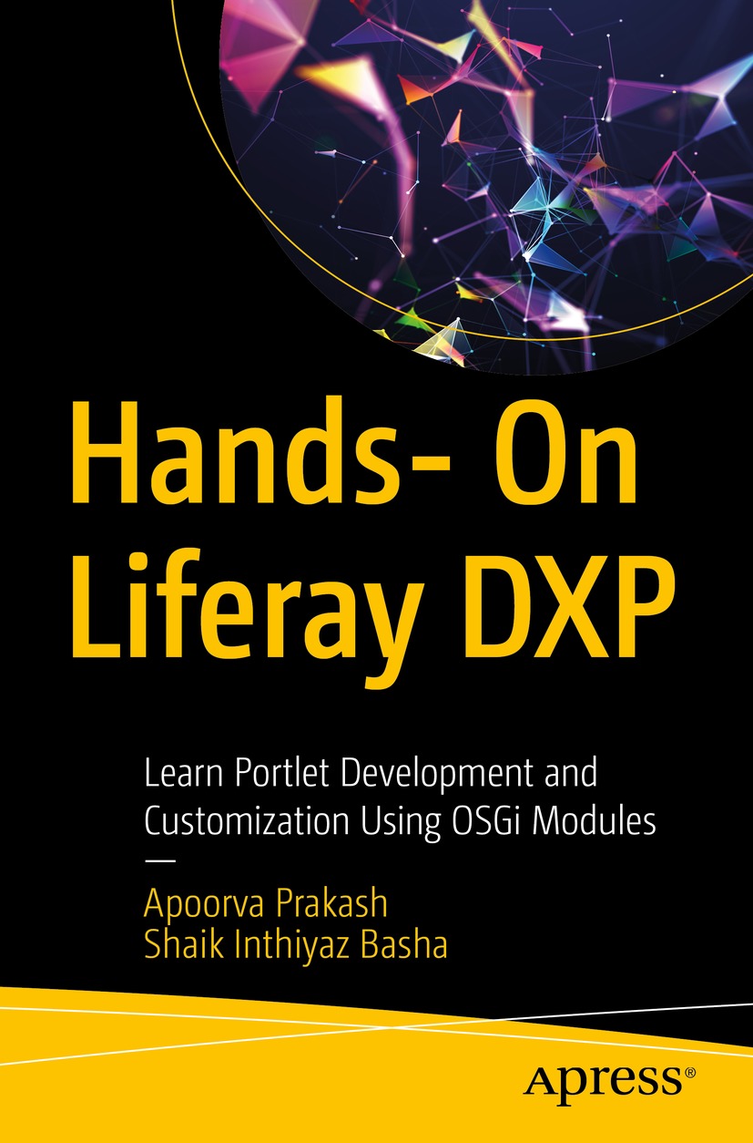 Cover - Hands- On Liferay DXP: Learn Portlet Development And ...