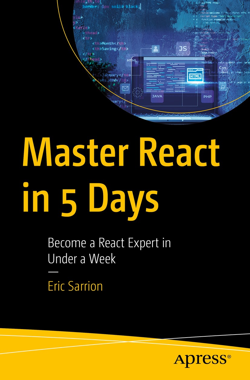 Cover - Master React In 5 Days: Become A React Expert In Under A Week [Book]