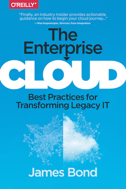 Cover - The Enterprise Cloud [Book]