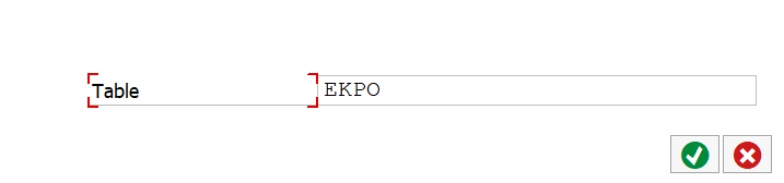 Second Quick View Table