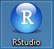 R Studio Icon.