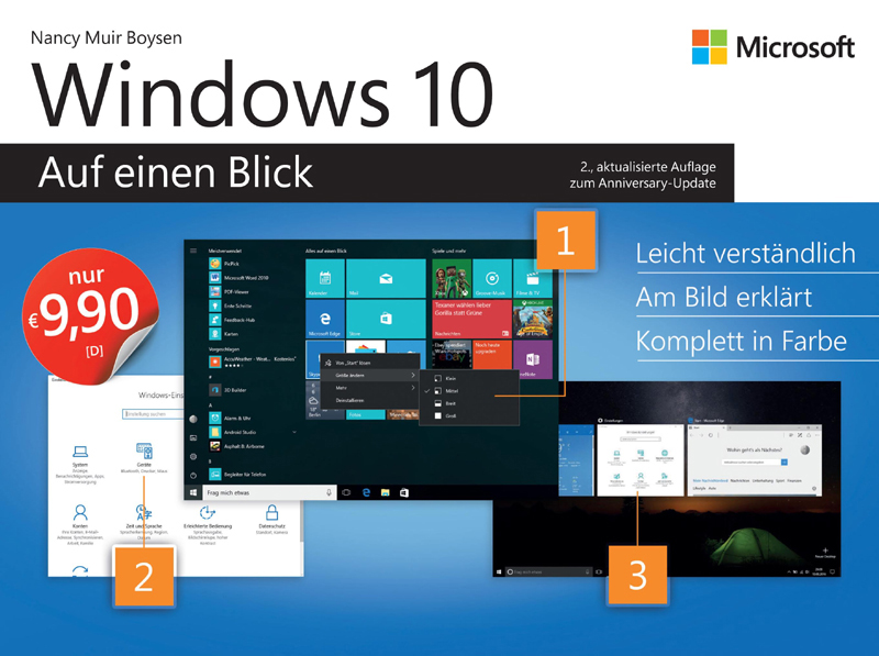 Cover - Windows 10 – Auf einen Blick, 2nd Edition [Book]