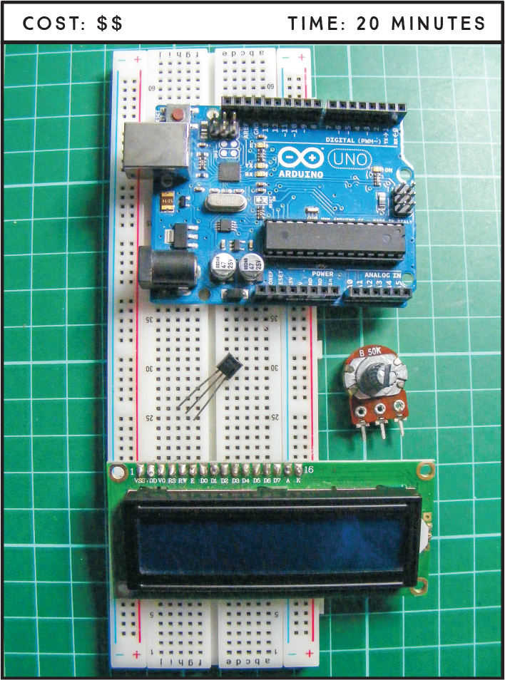 LCD Digital Thermometer — BinacoMed