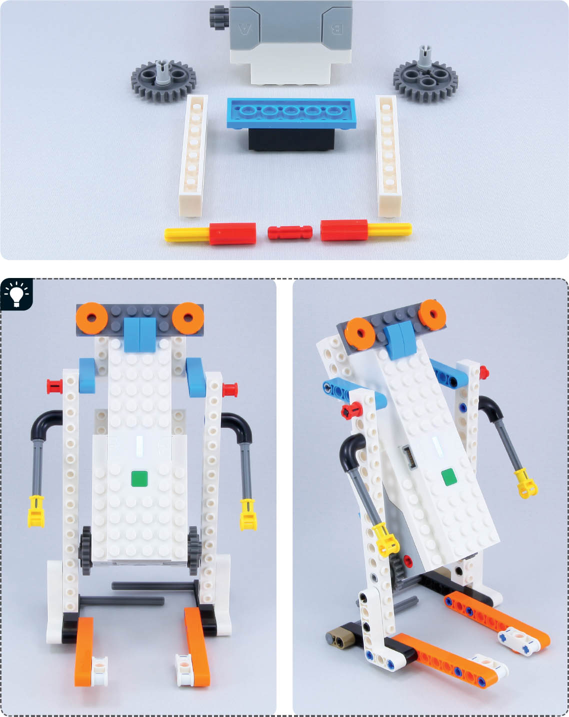 Lego boost idea online book