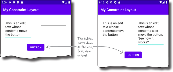 UI changes position when testing and playing. (have constraint