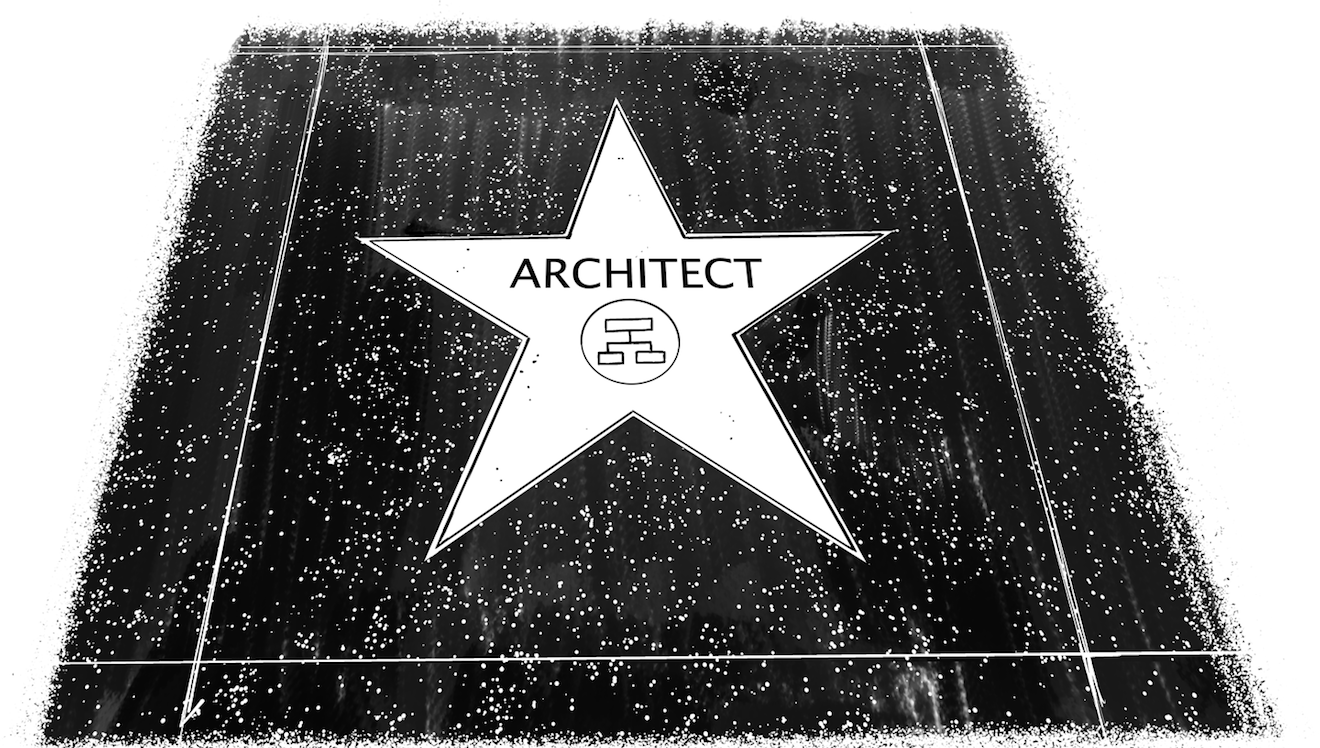 Movie star architect