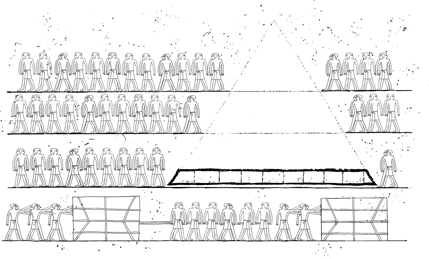 The Great Pyramid at 30% completion: effort completion, that is