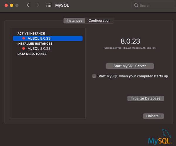 homebrew install mysql client