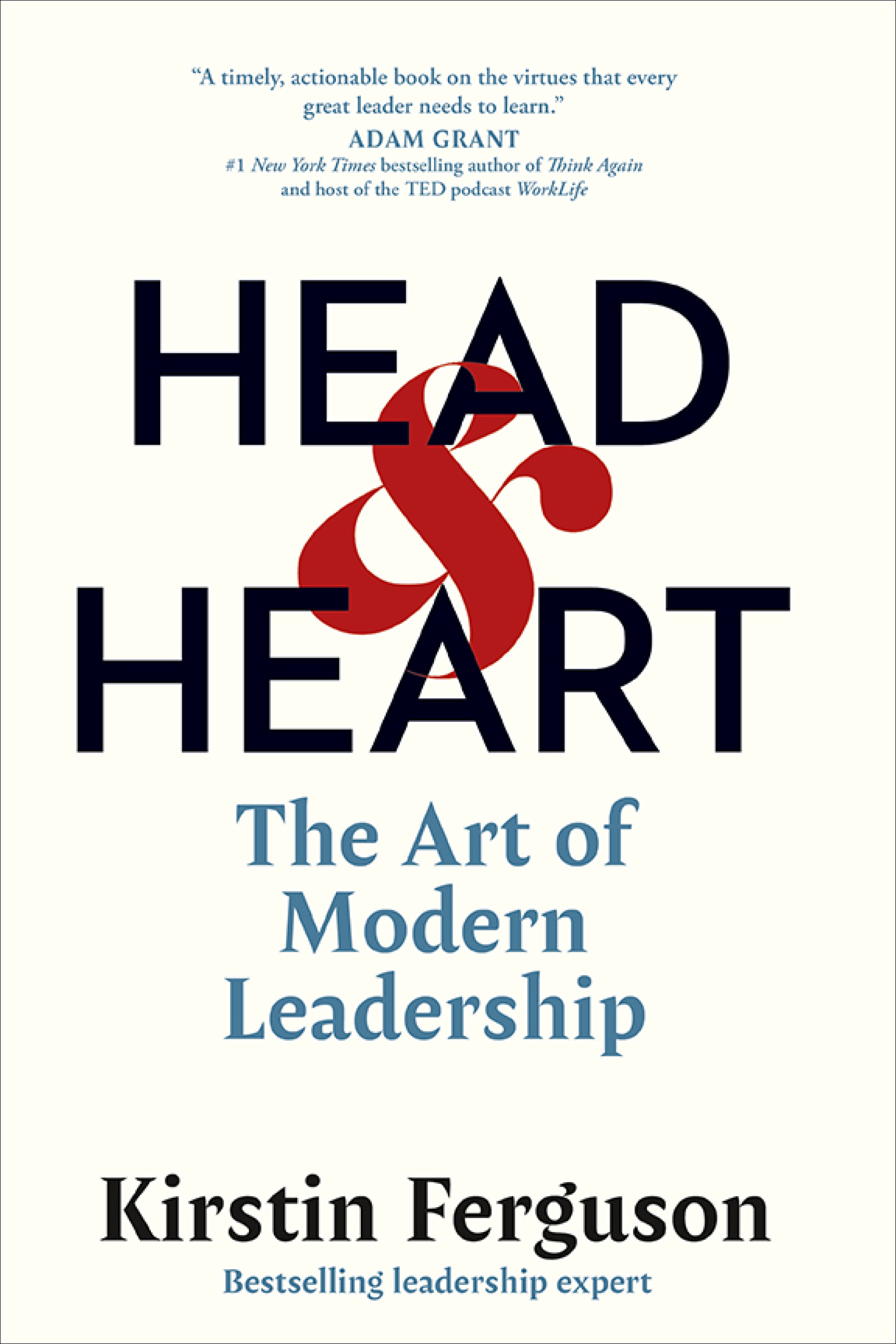 Cover: Head & Heart: The Art of Modern Leadership