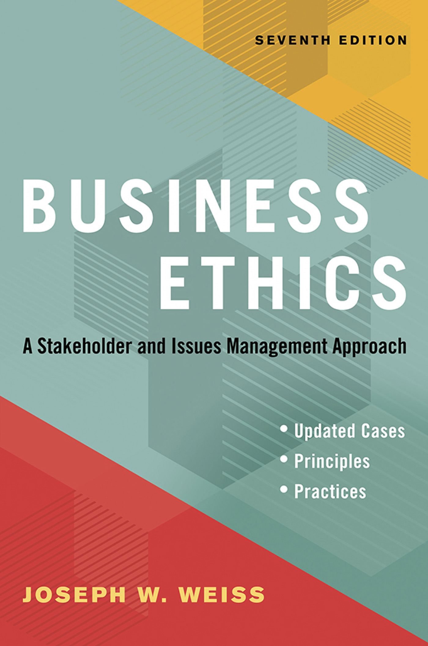 Cover: Business Ethics: A Stakeholder and Issues Management Approach