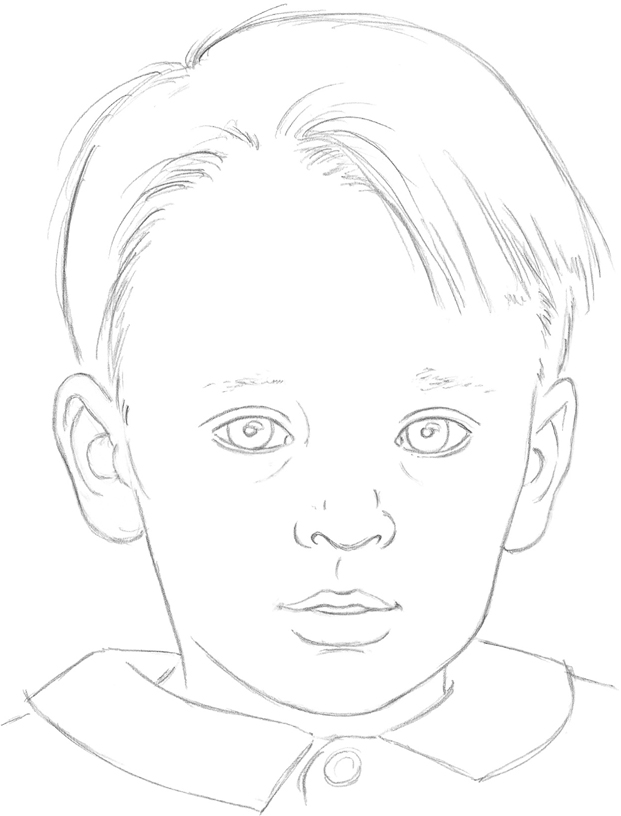 68720 Kid Face Sketch Images Stock Photos  Vectors  Shutterstock
