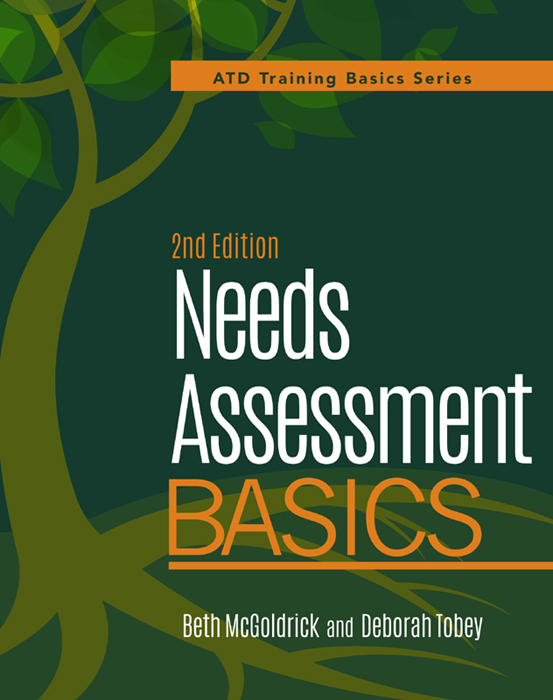 Cover - Needs Assessment Basics, 2nd Edition [Book]