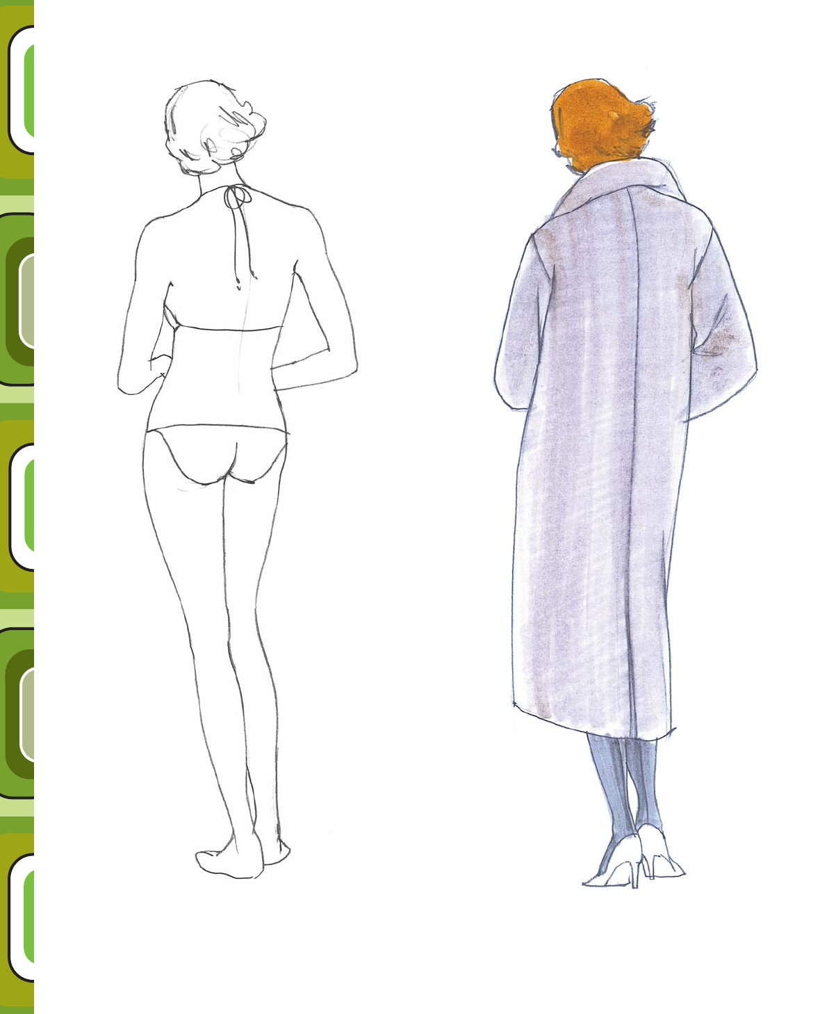 PDF] Essential Fashion Illustration: Poses by Maite Lafuente eBook | Perlego
