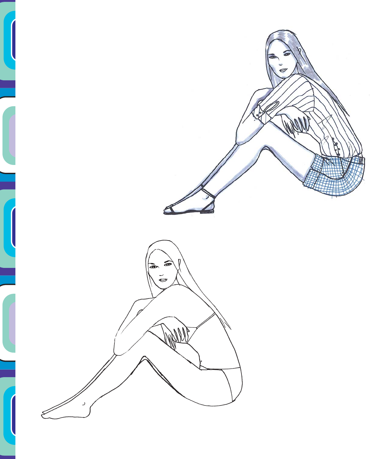 15 Sitting Poses for Girls to Try in 2024