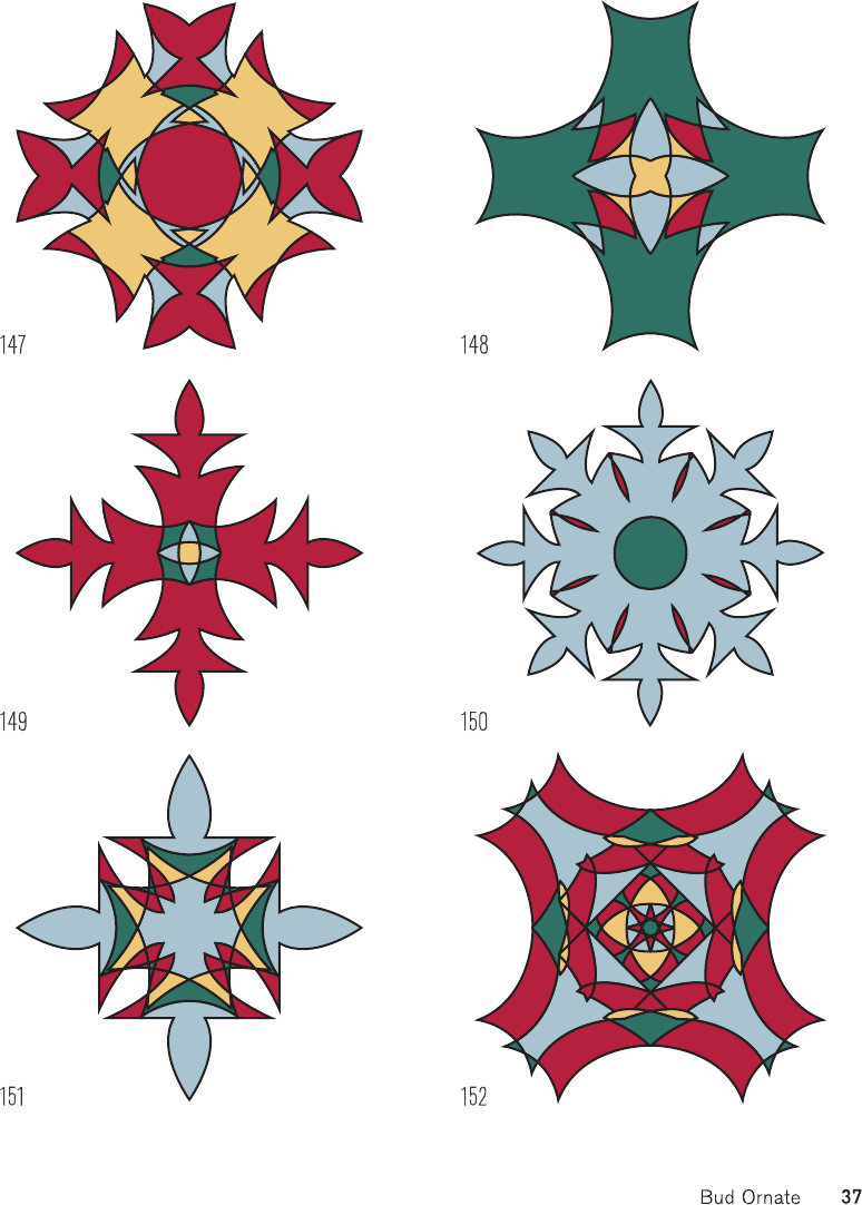 The Patterns (6/40) - 1,001 Symmetrical Patterns [Book]