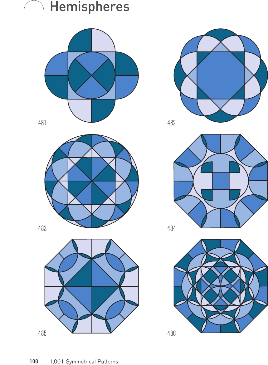 The Patterns (19/40) - 1,001 Symmetrical Patterns [Book]