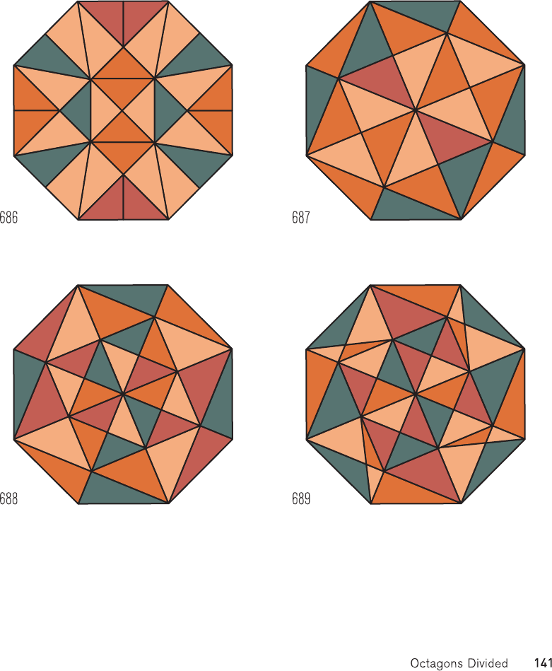 The Patterns (27/40) - 1,001 Symmetrical Patterns [Book]