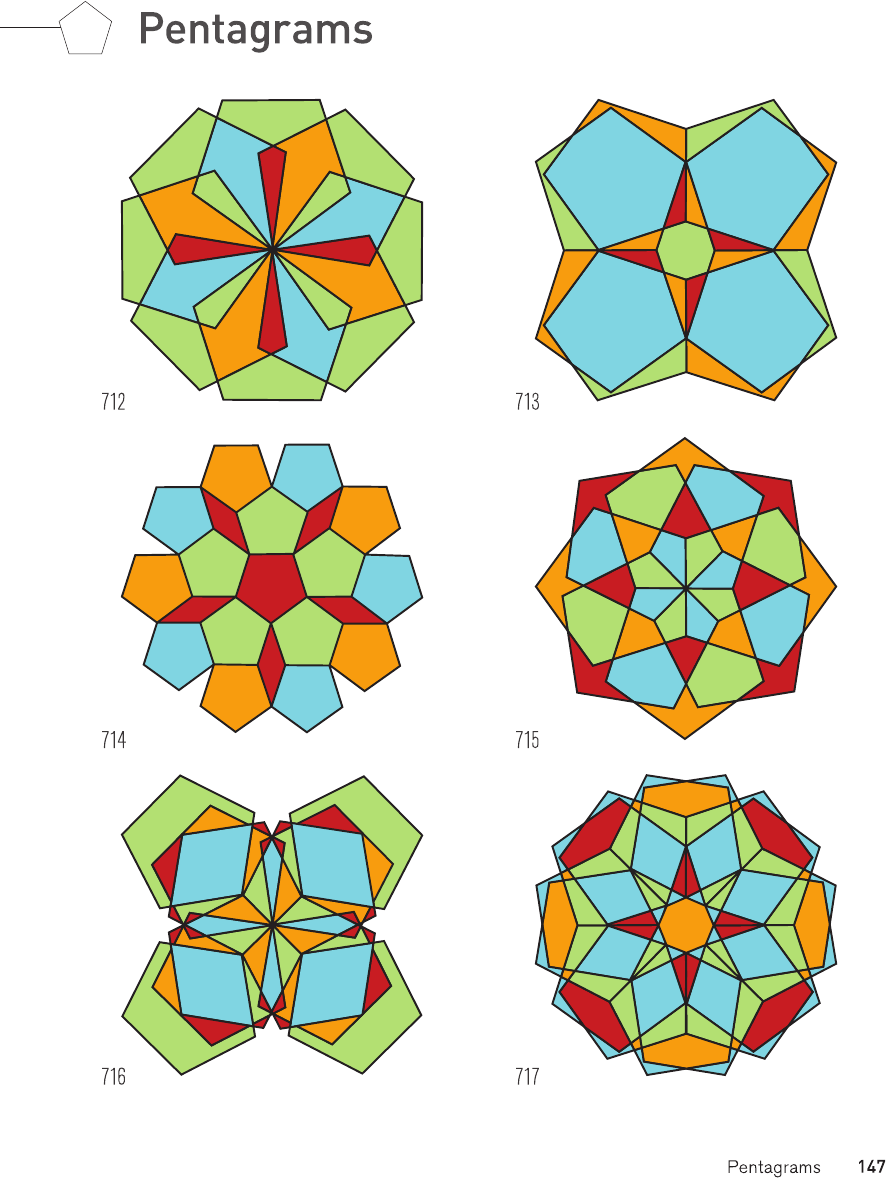 The Patterns (28/40) - 1,001 Symmetrical Patterns [Book]